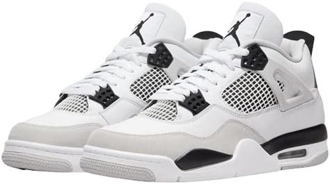 nike jordan zwart wit grijs|nike air jordan 4 zwart.